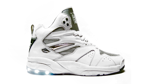 LA Gear Light Up Shoes from 90's