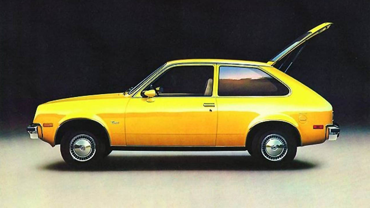 One of the Worst Cars Ever Produced - 1976 Chevrolet Chevette