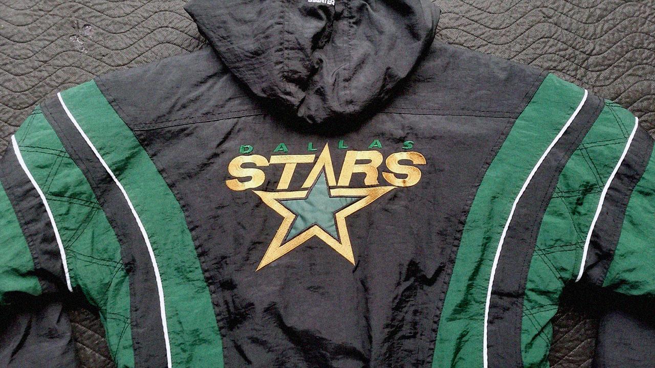 Classic Starter Pro Line satin jacket from the early 1990s