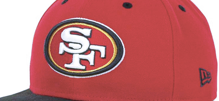 Gang Affiliated Hats - San Fancisco 49ers