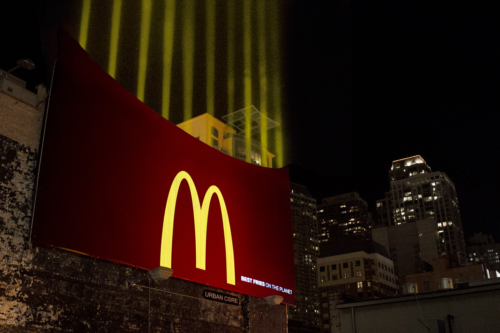 McDonalds Fry Light