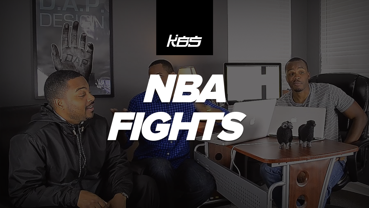 Top 5 NBA Fights!