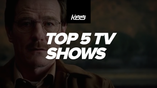 Top 5 TV shows from the last 5 years, highlighted in a promotional image.