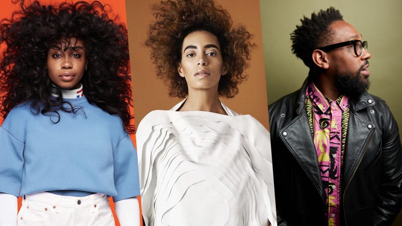 Trio of neo-soul singers from Kuba&scaron;i's 2017 collection.
