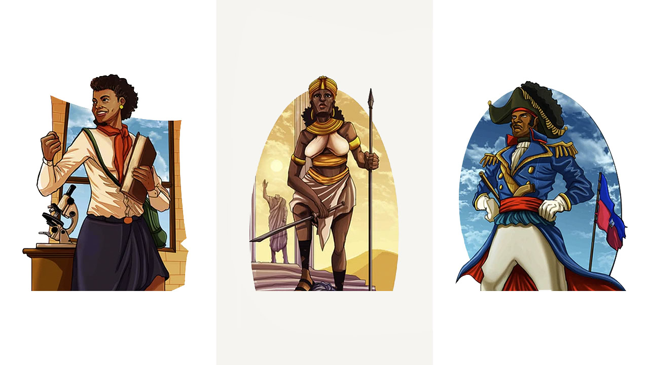 “Untold Heroes — Extraordinary Black Figures in History” Showcases a Powerful Collection of Unsung Black Icons