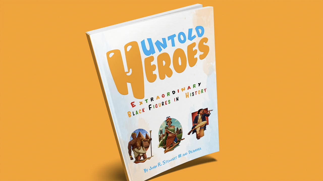 Untold Heroes Book Cover