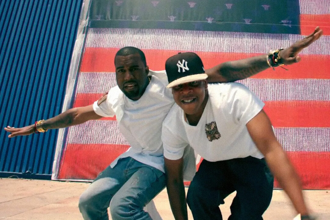 Jay-Z and Kanye