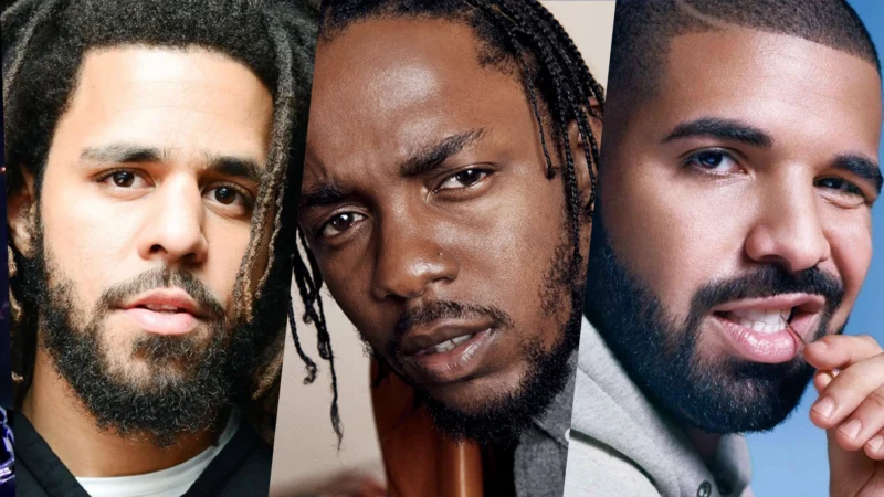 Cole World, K. Dot, Drizzy, Who's the Best in the Triumvirate