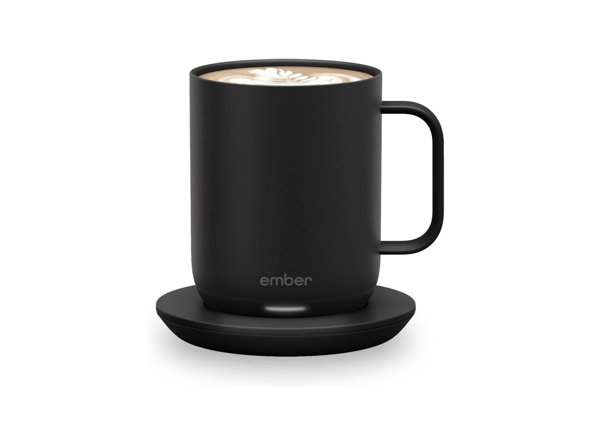 Ember temperature-control smart mug for coffee and tea