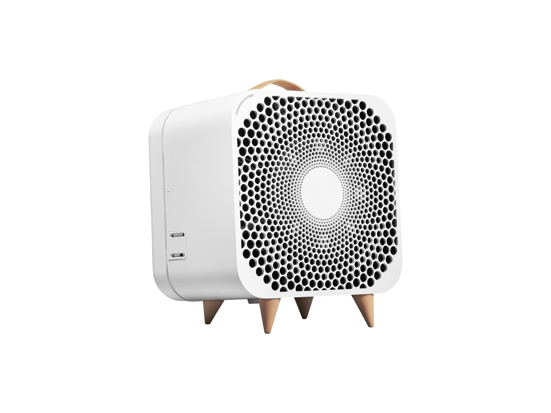 Blueair Pure Fan Auto air purifier in a home office