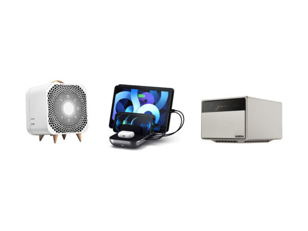 Compact home office gadgets for spring productivity.