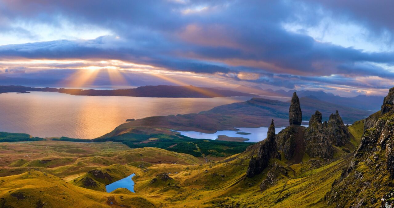 Move to Scotland: Beautiful Views