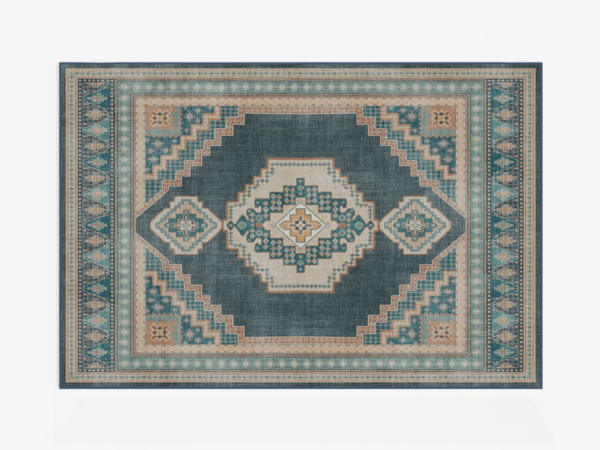 Ruggable Rayne Soft Navy Tufted Rug