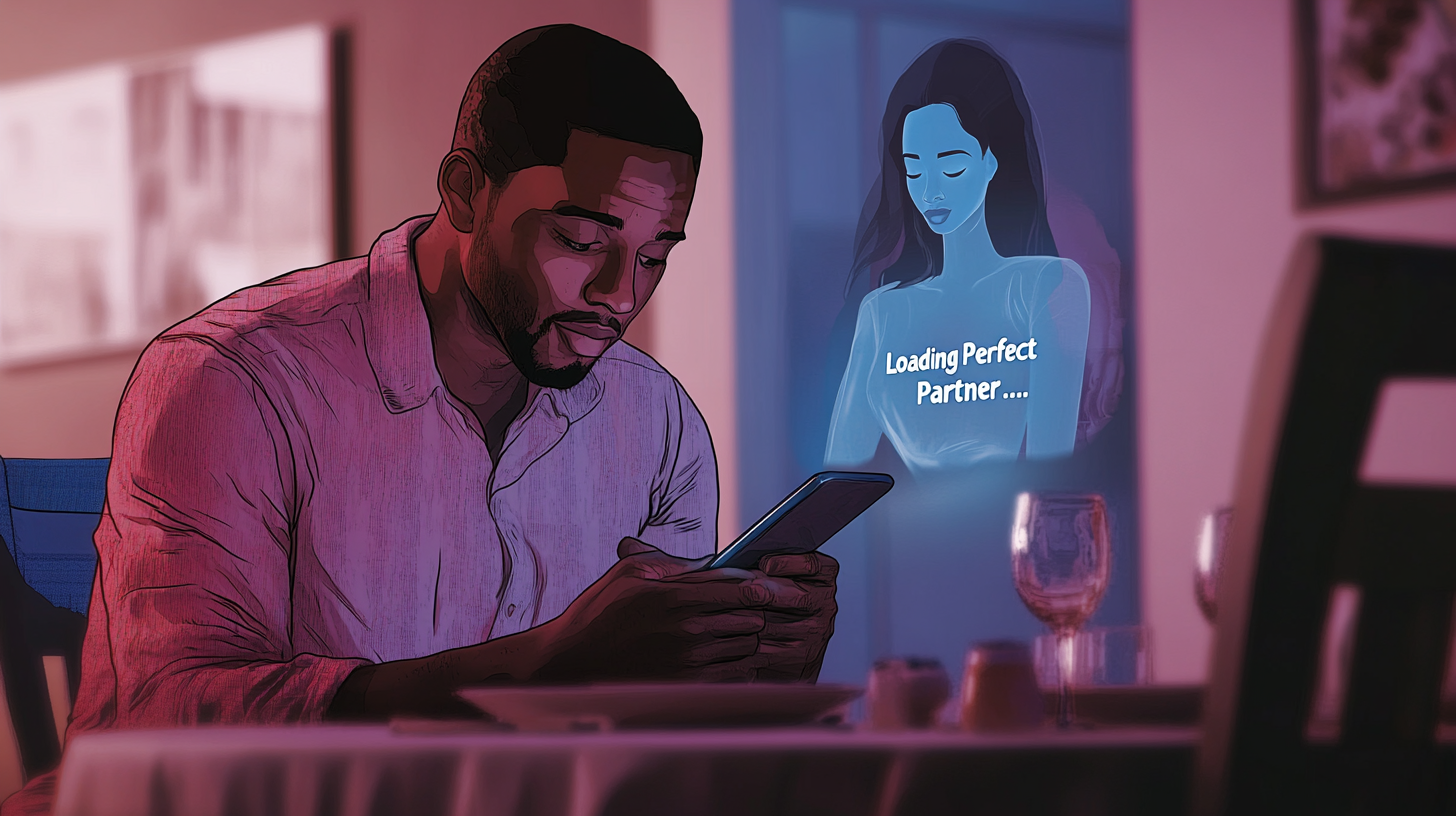 Listen Up — AI Girlfriends Are Now Right in Your Phone, And We Need To Talk About That