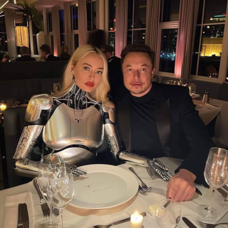 Elon and his AI Robot