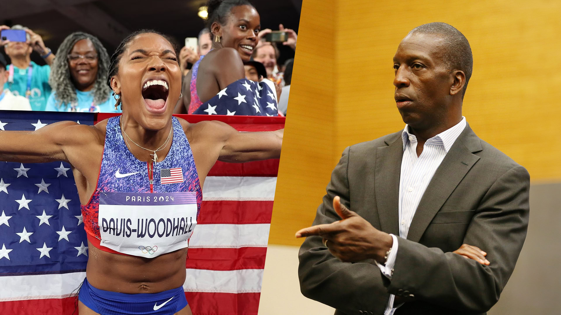 Michael Johnson’s “Save Track” Comments Spark Heated Debate in Athletics Community