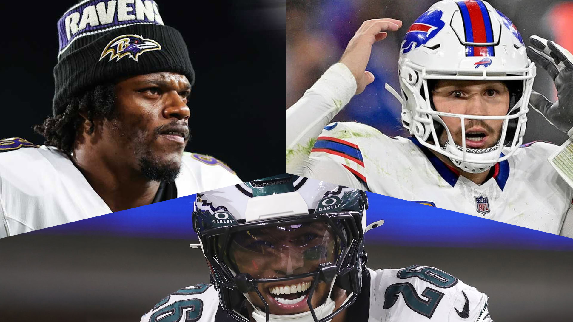 Josh Allen vs. Lamar Jackson — The NFL MVP Debate That Keeps Giving