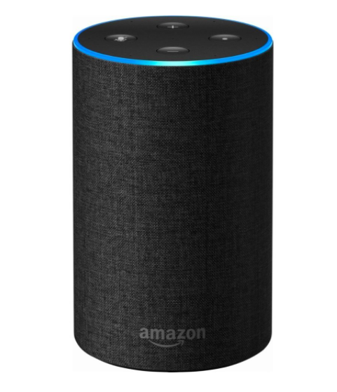Amazon Echo smart speaker assisting with music, home automation, and voice commands. #SmartHomeUpgrade
