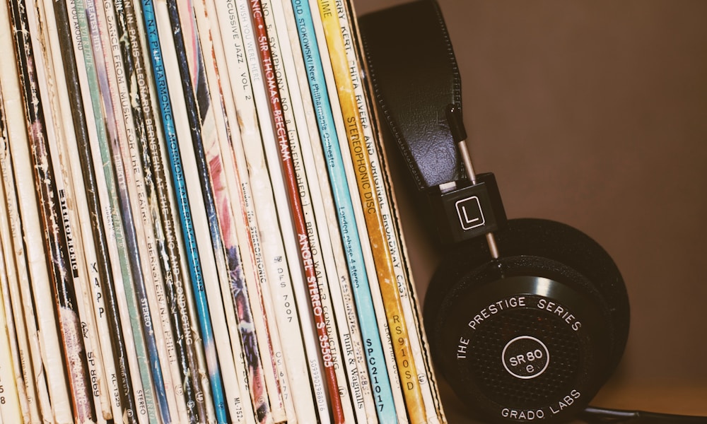 Crate of regional hip-hop vinyl records spanning East Coast, West Coast, Southern, and Midwest styles