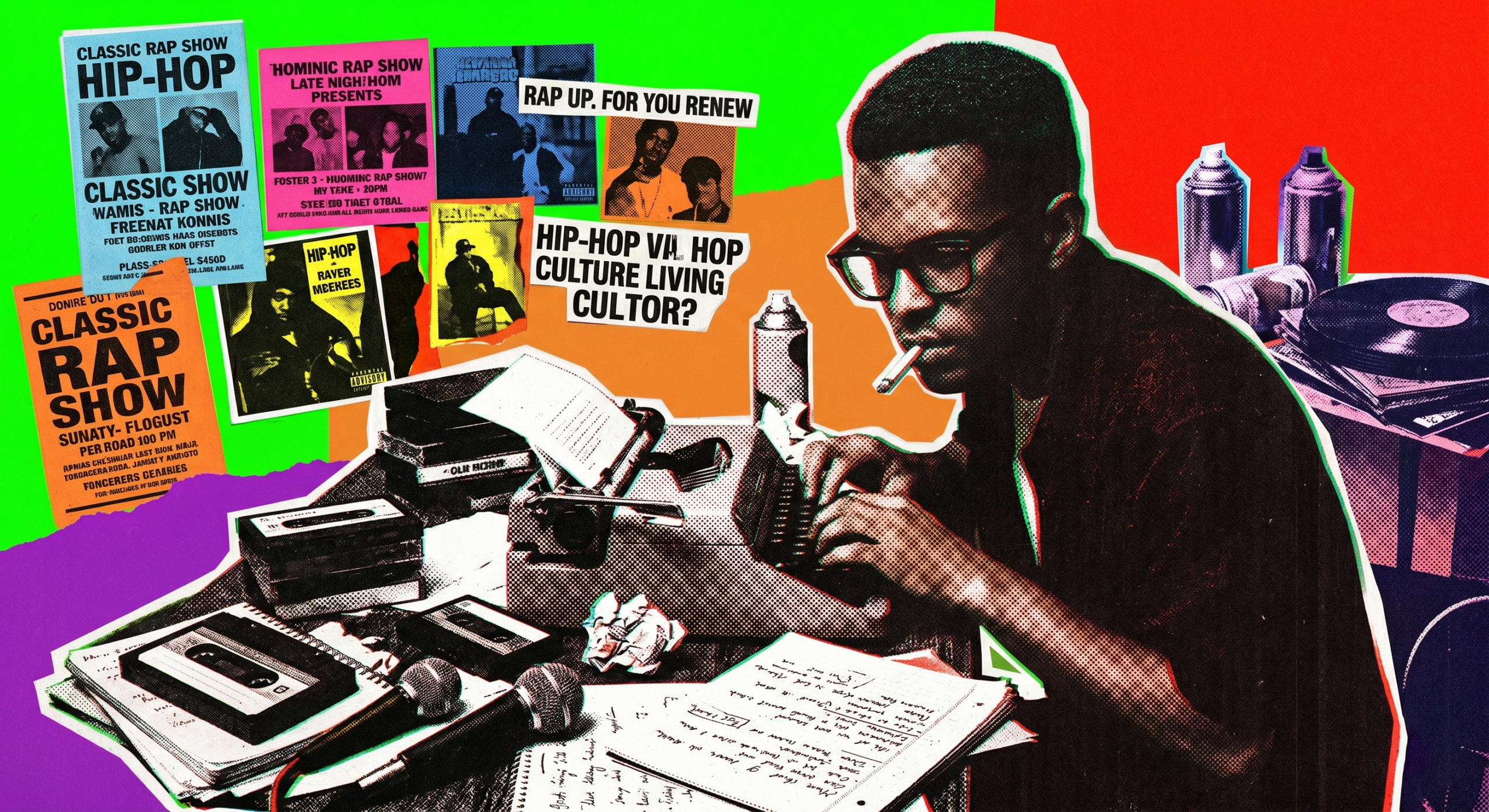 What is Hip-Hop Journalism and Why it Matters Now