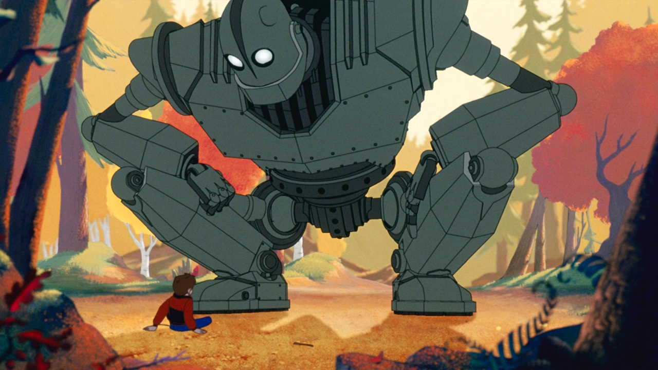 Best Animated Films: The Iron Giant