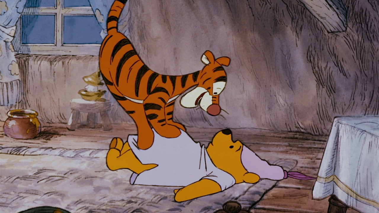 Best Animated Films: The Adventures of Winnie the Pooh