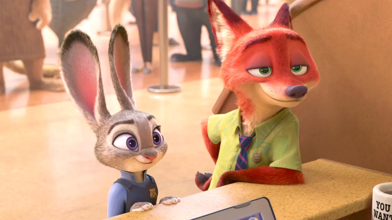 Best Animated Films: Zootopia